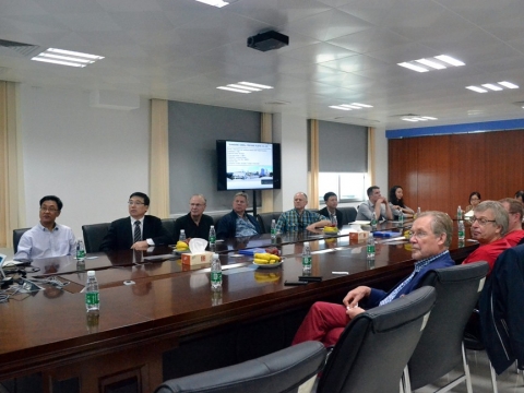 與國際接軌，北歐客商交流進行時